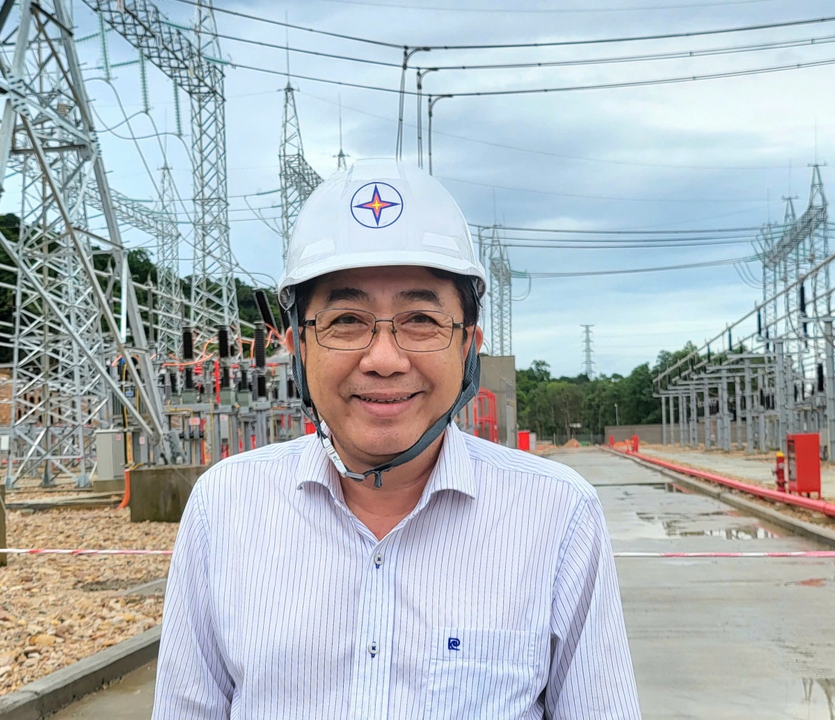 Ông Nguyễn Phước Quý Hùng -  Giám đốc Công ty Điện lực An Giang