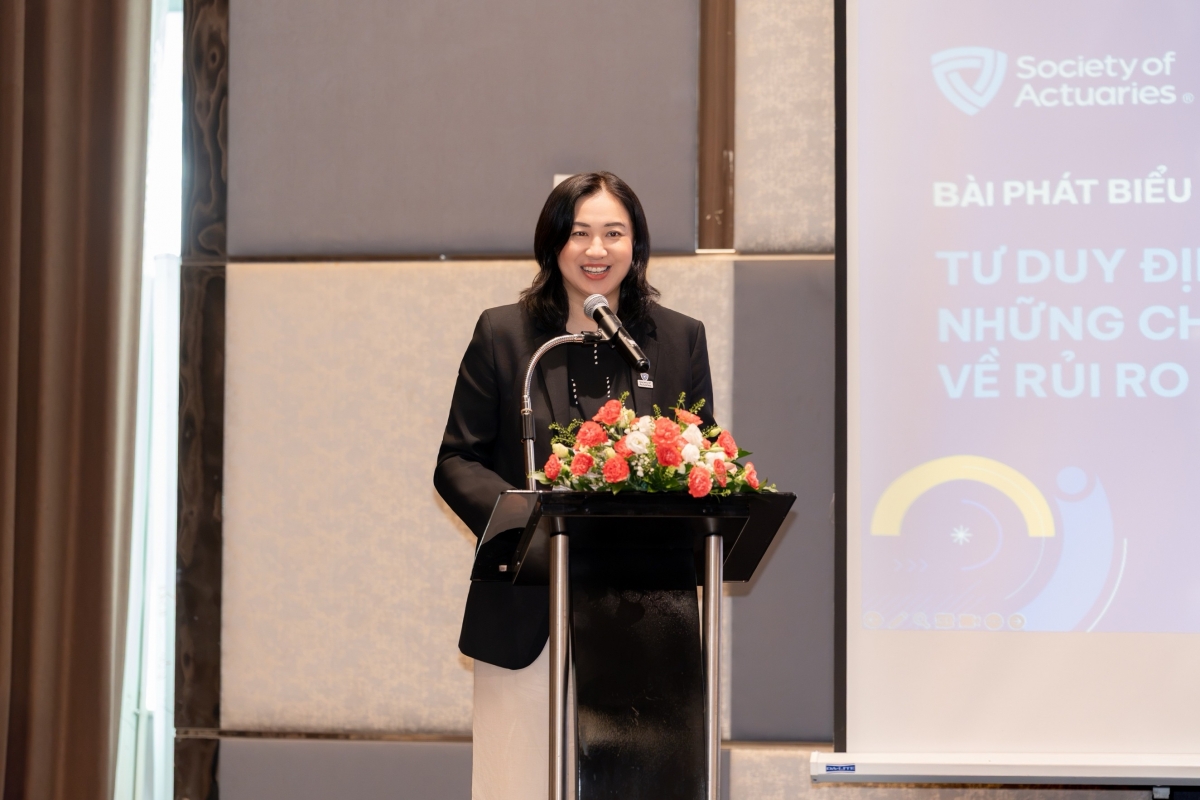 Bà Jessie Li - Giám đốc Khu vực Đông và Đông Nam Á của SOA