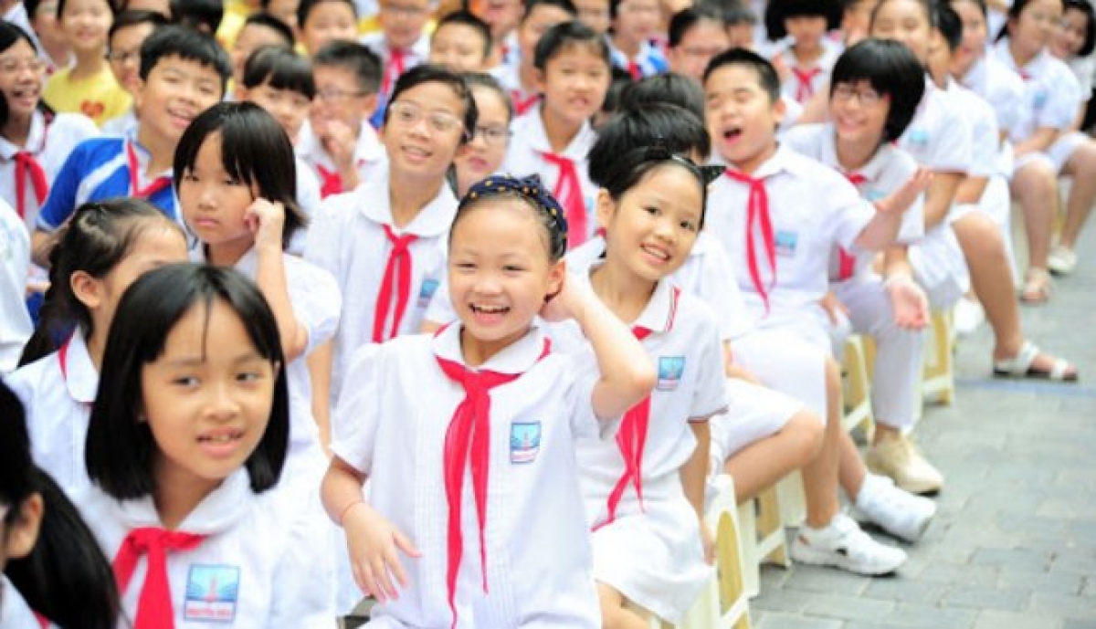 Bộ Giáo dục và Đào tạo dự kiến không kiểm tra, đánh giá trẻ khi tuyển sinh vào lớp 1