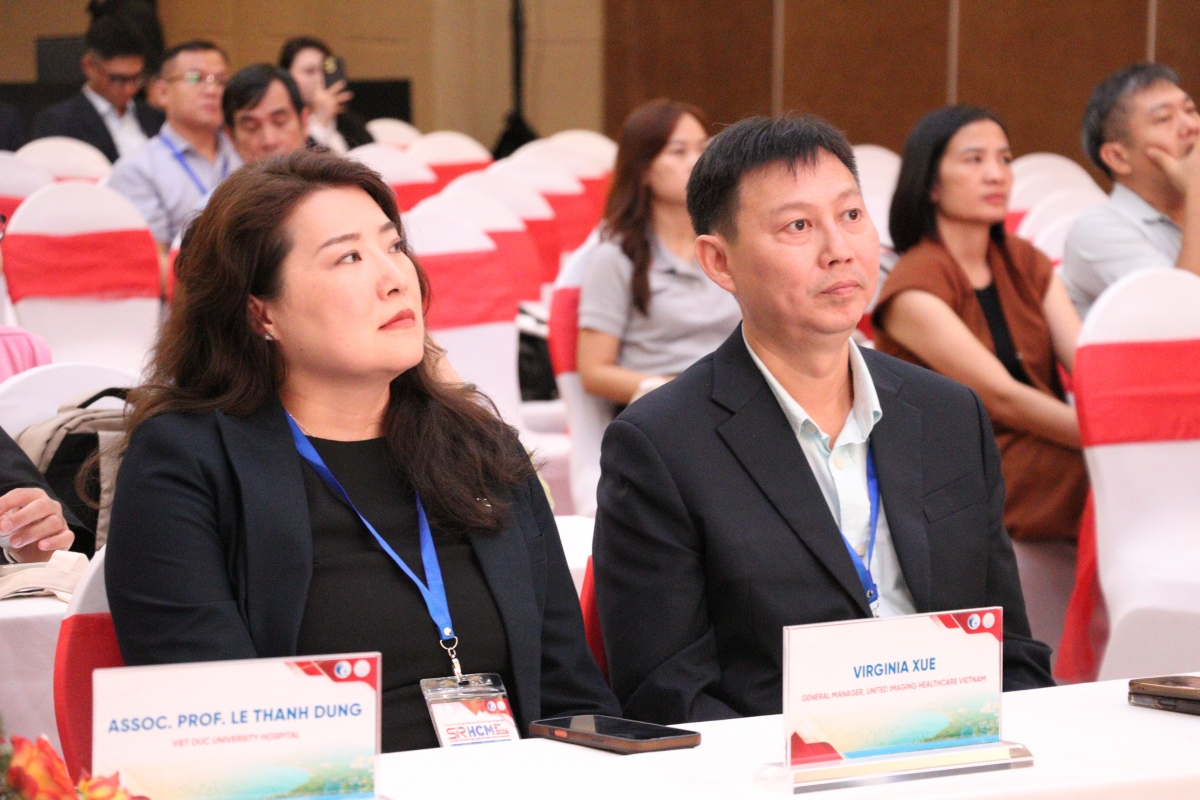 Công nghệ mới trong điện quang can thiệp gây ấn tượng mạnh với các chuyên gia y tế