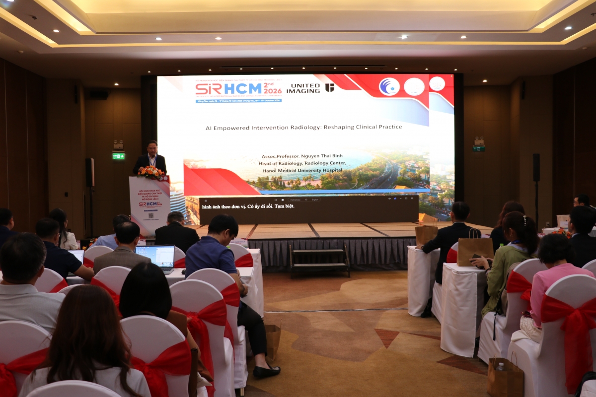 Hội nghị Khoa học Điện quang Can thiệp Thành phố Hồ Chí Minh mở rộng lần II