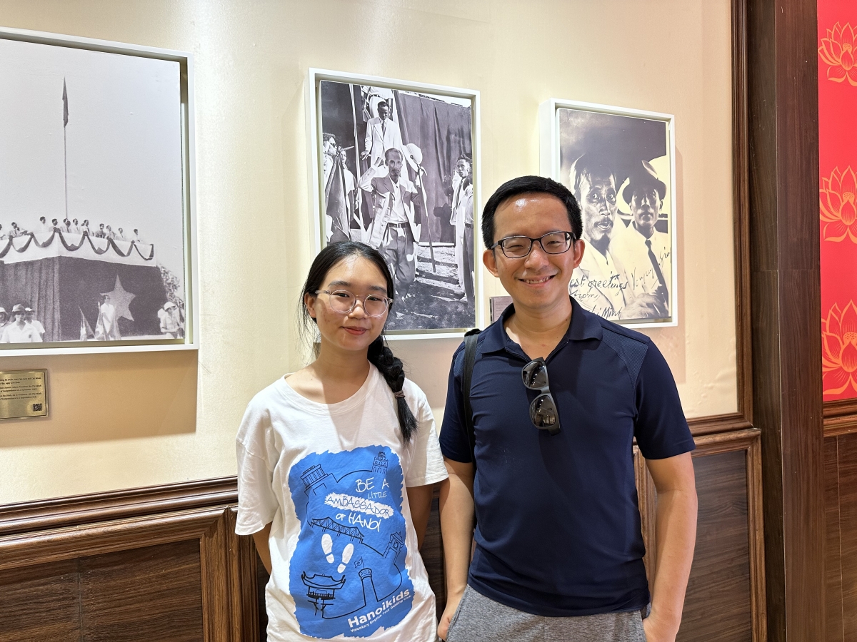 Với các thành viên Hanoikids, mỗi chuyến dẫn tour cũng là dịp hiểu thêm về thành phố mình đang sống, học tập và trưởng thành