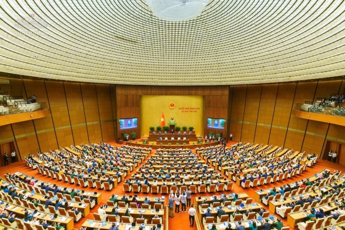 Khai mạc Kỳ họp thứ 2, Quốc hội khóa XVI.