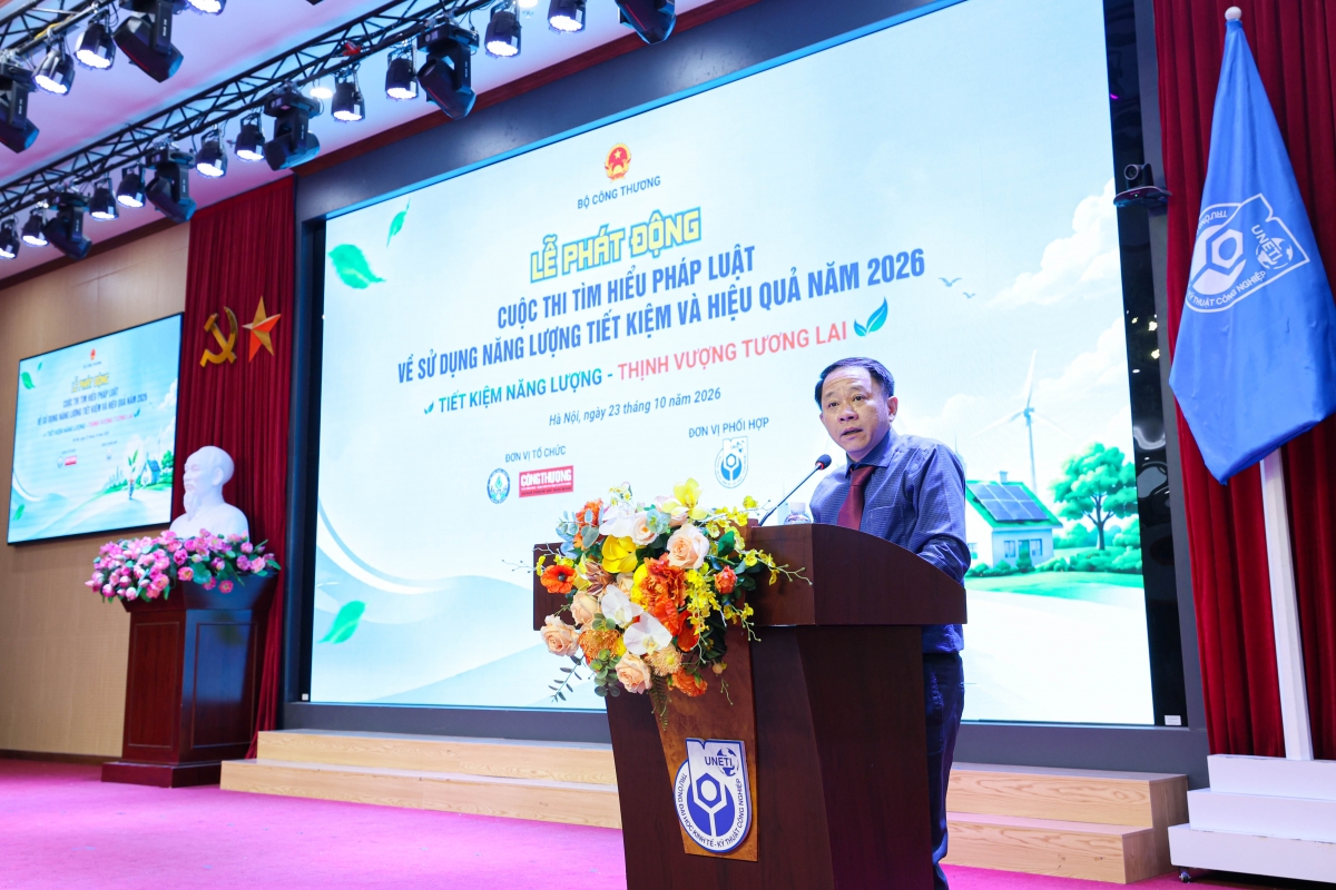 Ông Trần Thanh Tùng, Quyền Cục trưởng Cục Năng lượng - Dầu khí, Bộ Công Thương