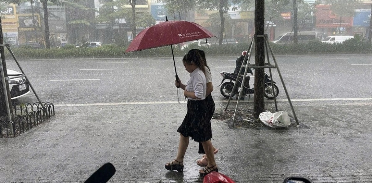 Thời tiết ngày 30/10: Hà Nội và Bắc Bộ có nơi mưa to (Ảnh minh họa)