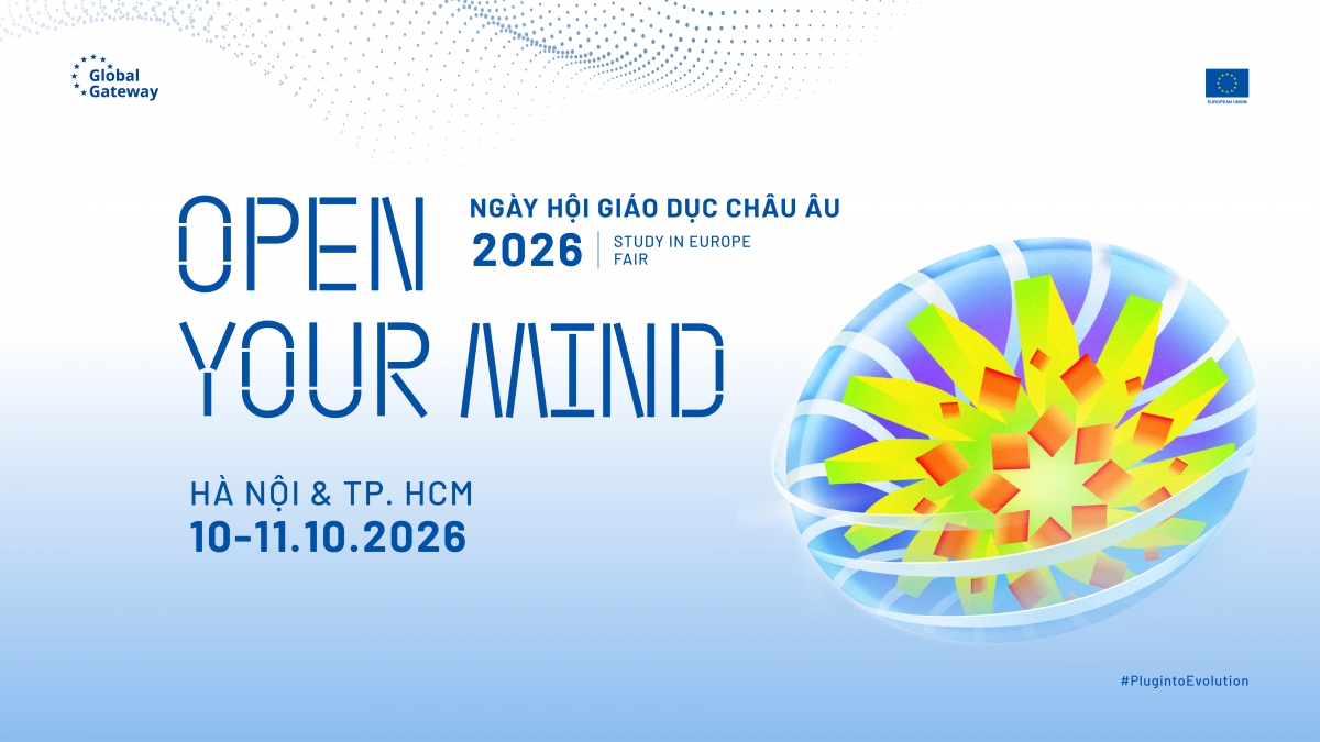 Ngày hội giáo dục Châu Âu 2026