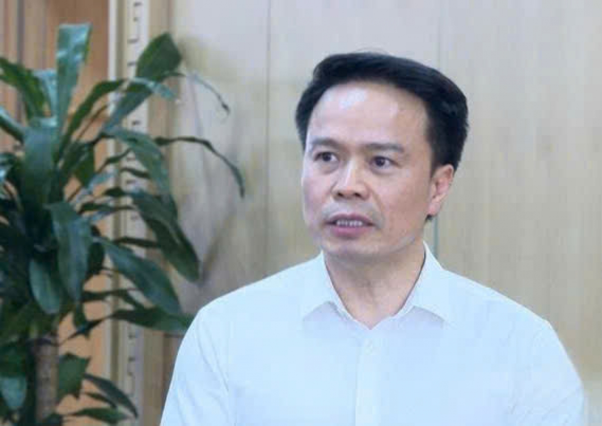 Ông Ngô Chung Khanh - Phó Vụ trưởng Vụ Phát triển thị trường nước ngoài và Thương mại đa biên (Bộ Công Thương). Ảnh Báo Công Thương