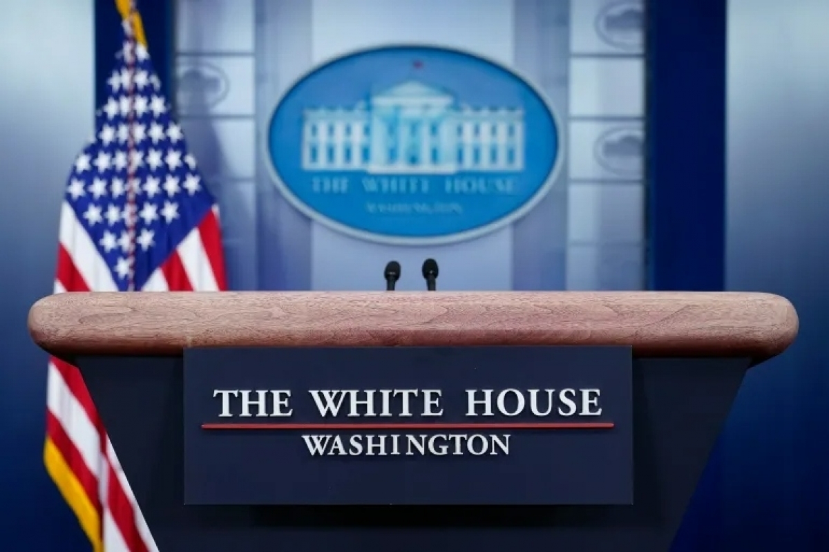 Tổng thống Mỹ Donald Trump bổ nhiệm bà Katie Zacharia làm Thư ký báo chí mới của Nhà Trắng. Ảnh: AP