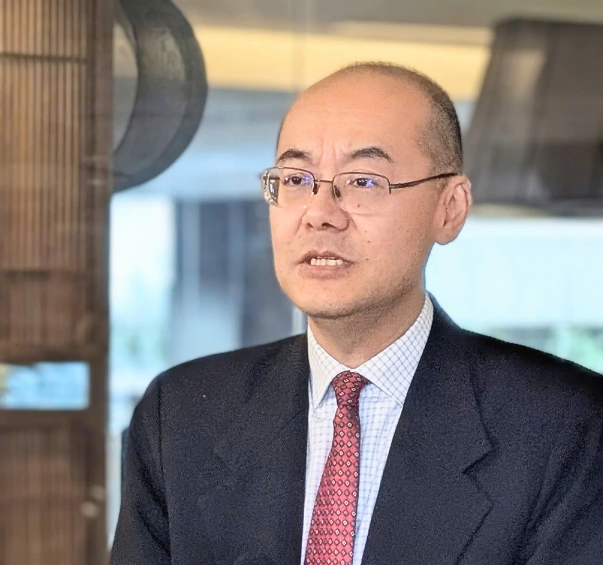 Ông Carlos Kuriyama, Giám đốc Bộ phận Nghiên cứu chính sách, Ban Thư ký APEC quốc tế.