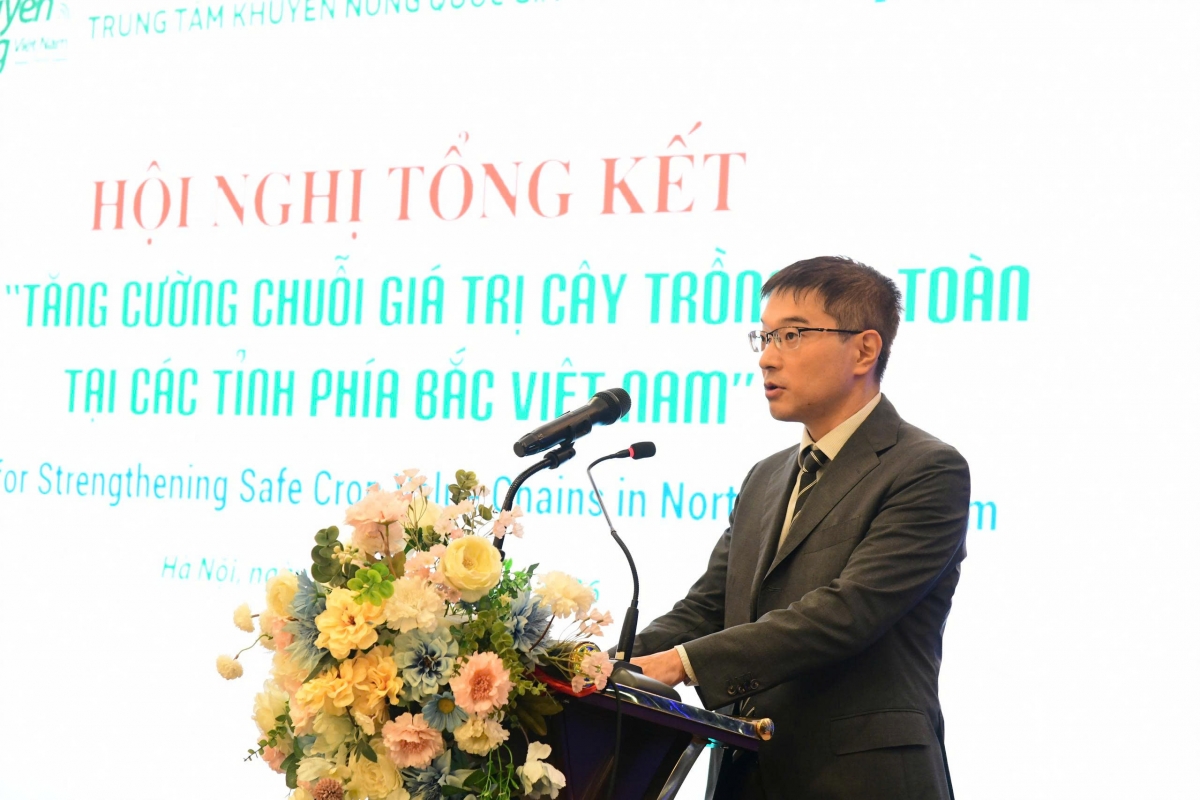 Ông Ikeda Hiroyuki, Phó Trưởng đại diện Văn phòng Jica tại Việt Nam
