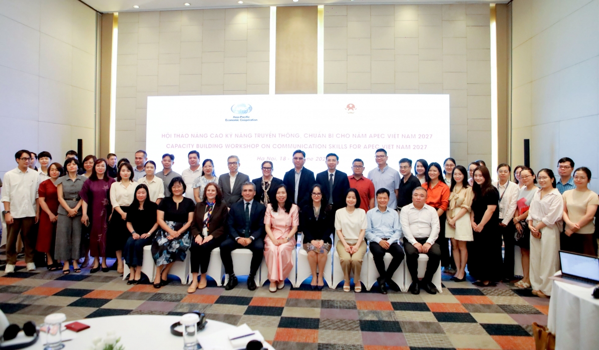 Hội thảo nâng cao kỹ năng truyền thông chuẩn bị cho năm APEC 2027