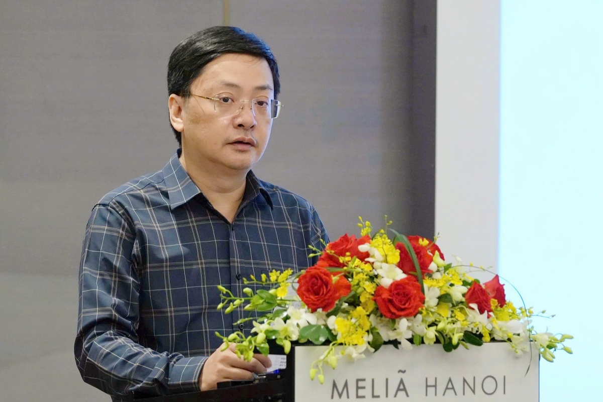 Ông Đặng Hải Dũng, Phó Cục trưởng Cục Năng lượng - Dầu khí, Bộ Công Thương phát biểu khai mạc Hội thảo Tham vấn.