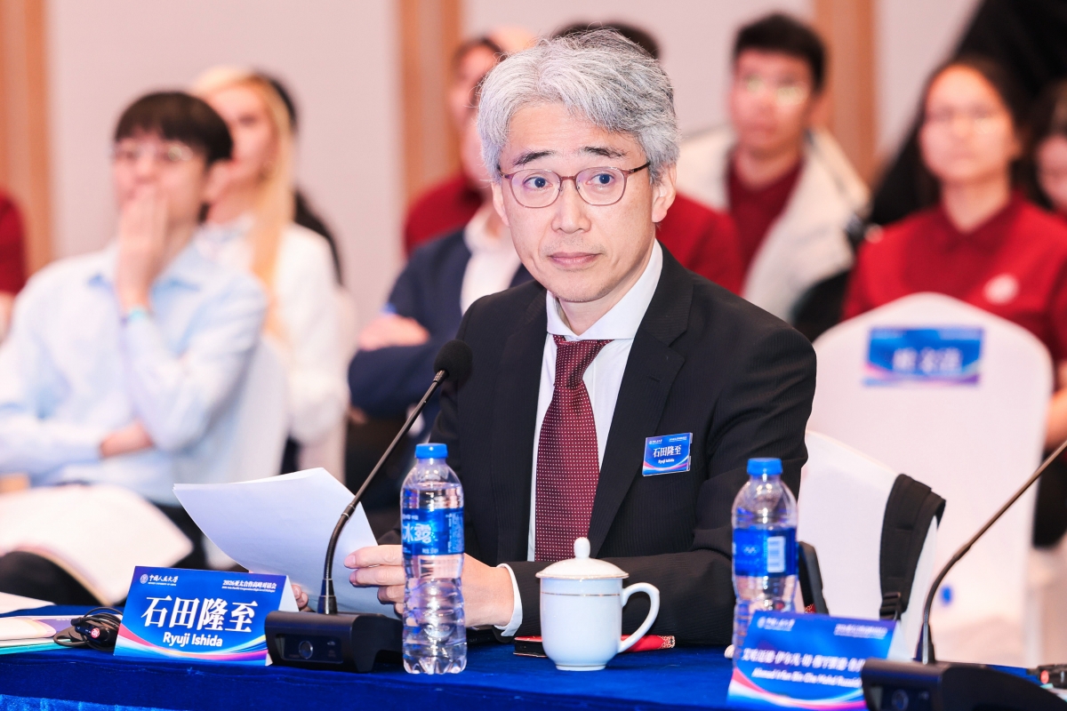 Nhà nghiên cứu Ryuji Ishida. Ảnh: Viện Nghiên cứu Thâm Quyến (Viện Khoa học xã hội cao cấp (Thâm Quyến)), Đại học Nhân dân Trung Quốc (RUC).