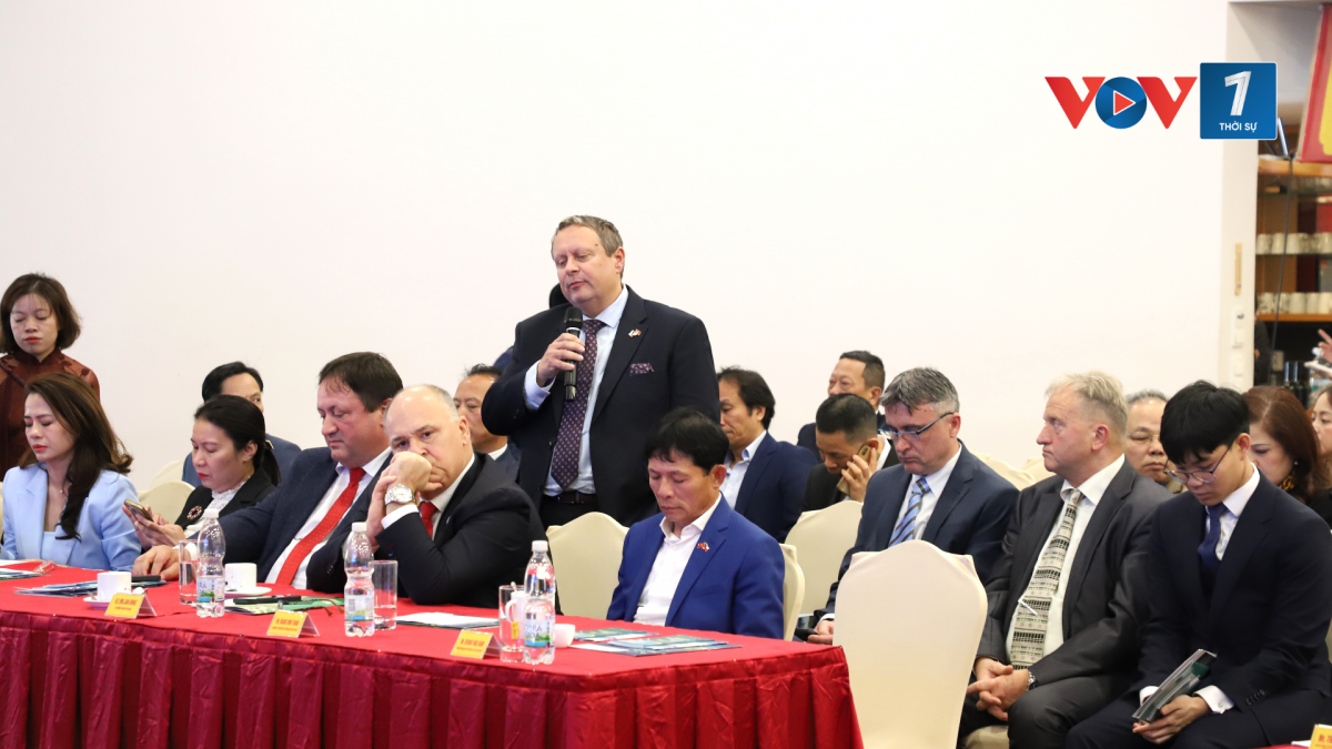 Doanh nghiệp Séc mong muốn được hợp tác trong lĩnh vực năng lượng xanh, triển khai các nghệ sản xuất tiên tiến hiện đại trong lĩnh vực nông nghiệp.