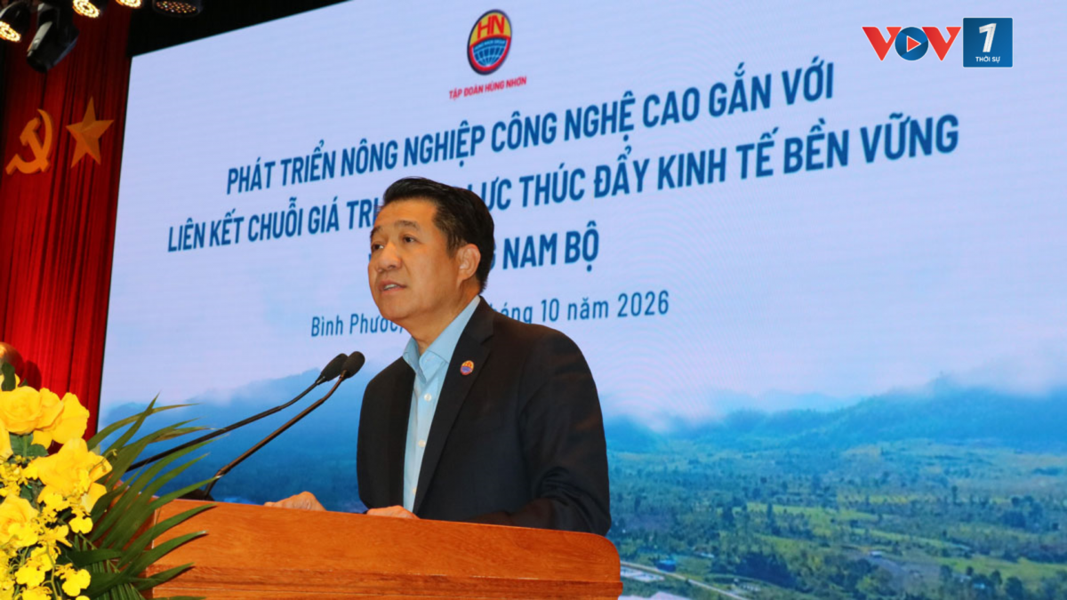 Ông Vũ Mạnh Hùng, Trưởng ban Công tác kết nối của Hiệp hội Doanh nghiệp Châu Âu tại Việt Nam (EuroCham) (ảnh: Thiên Lý)