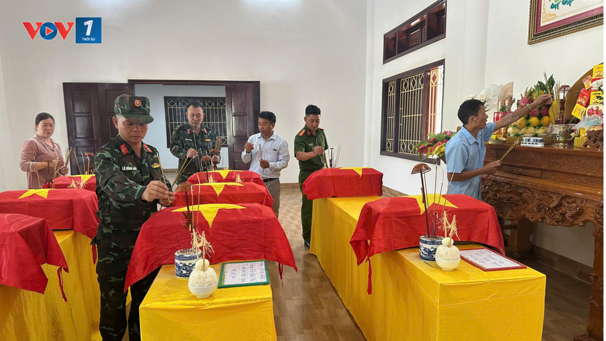 Việc cất bốc, quy tập 10 hài cốt liệt sĩ cho thấy vai trò quan trọng của nhân dân trong cung cấp thông tin, phát hiện, gìn giữ các phần mộ liệt sĩ