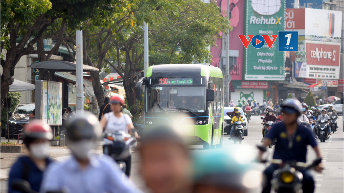 TP.HCM nghiên cứu lộ trình chuyển đổi giao thông xanh (ảnh: Hà Khánh)