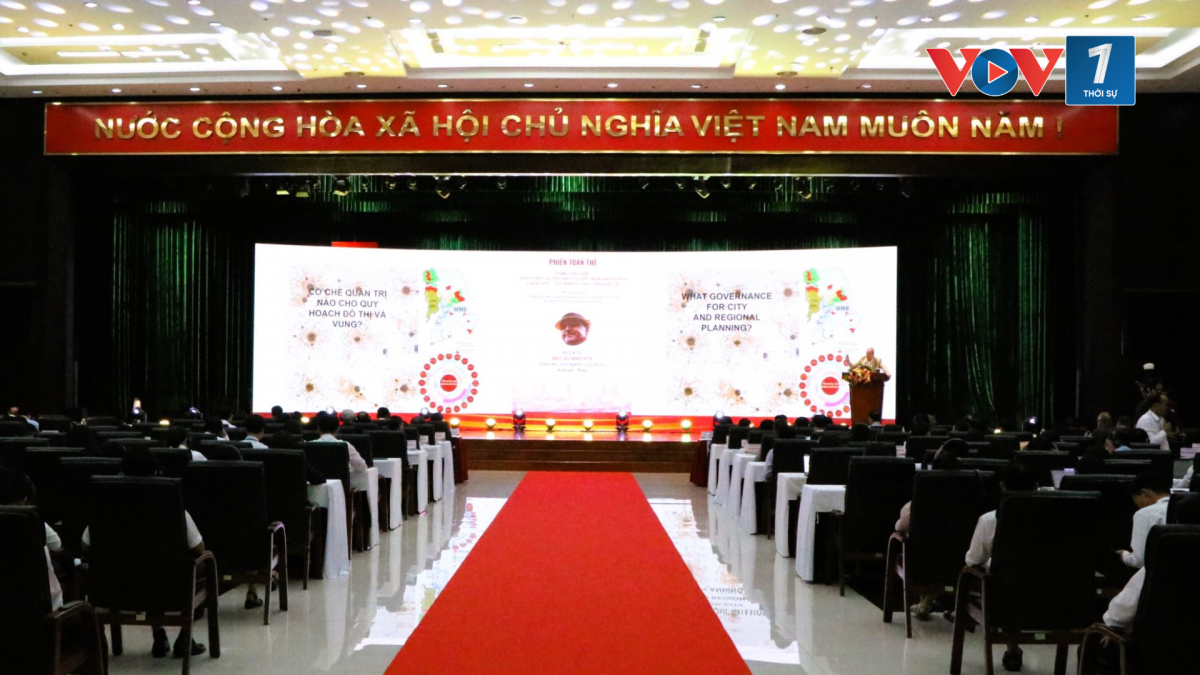 Phiên toàn thể Diễn đàn Phát triển bền vững Việt Nam năm 2026