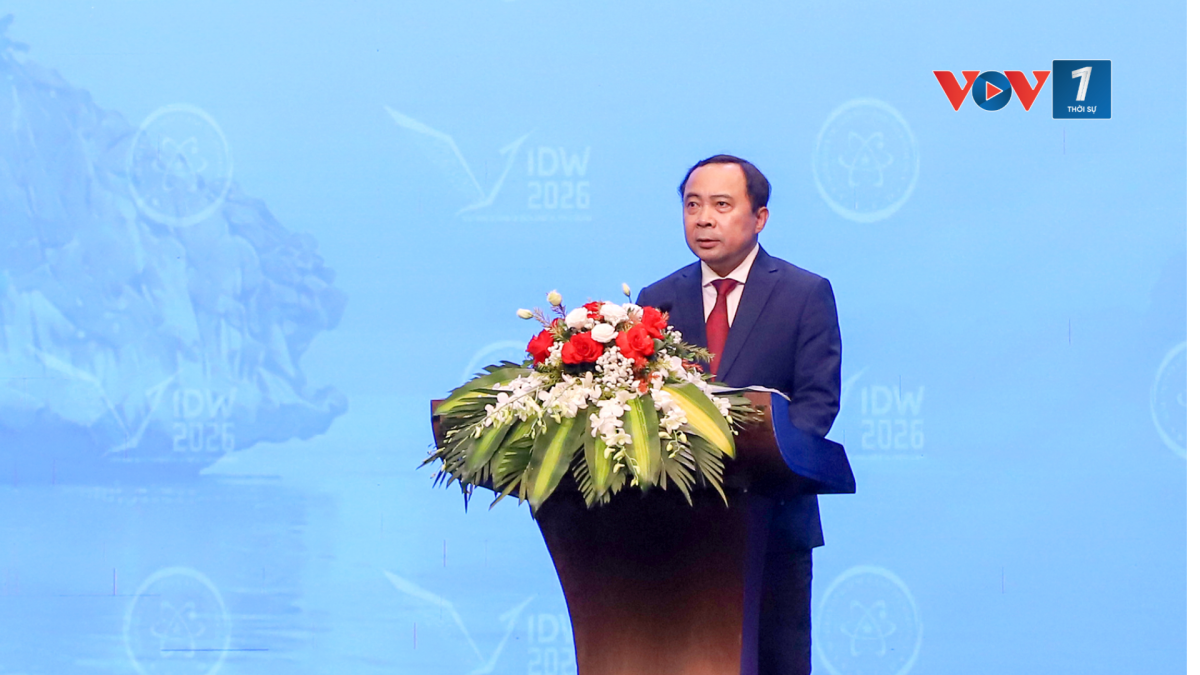 Bộ trưởng Bộ Khoa học và Công nghệ Vũ Hải Quân nhấn mạnh các cam kết của Việt Nam