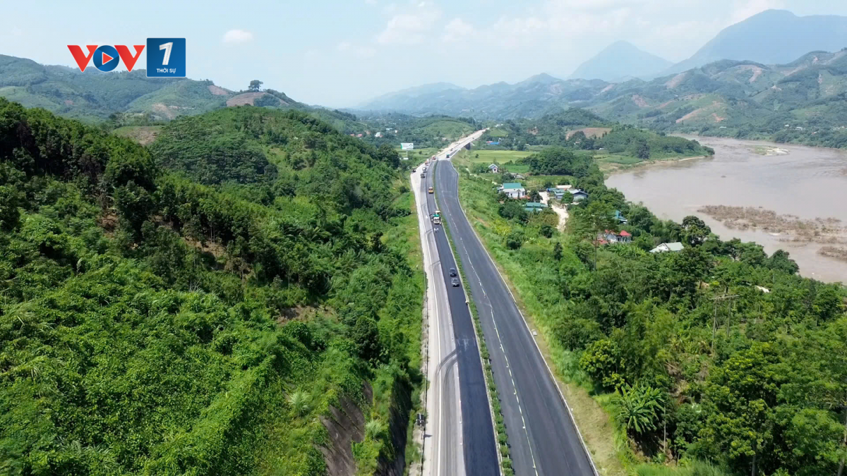 Tuyến đường đẹp đang hiện hữu