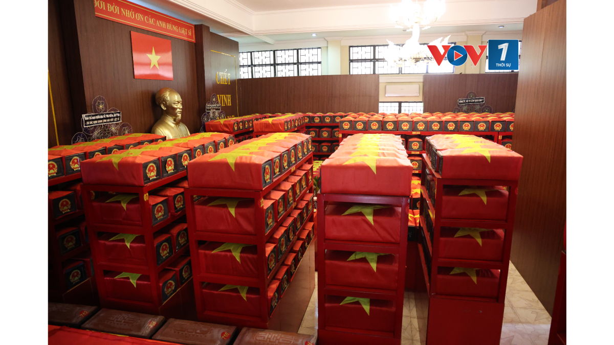 Từ ngày 23/6 đến nay, Đội K74 thuộc Bộ Tư lệnh TP.HCM cùng các lực lượng đã tìm kiếm, quy tập được 731 hài cốt liệt sĩ tại Công viên Lê Thị Riêng. Ảnh: Tỷ Huỳnh