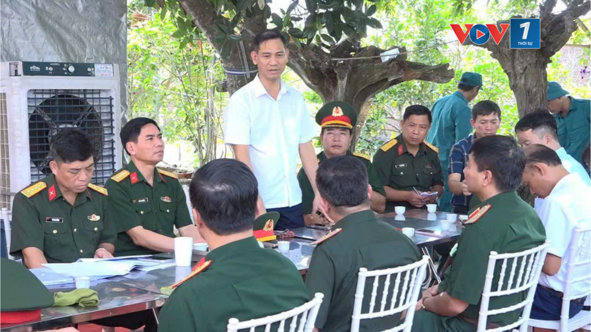 Theo ông Phạm Minh Đức, Chủ tịch UBND xã Vĩnh Bảo, địa phương đã hoàn tất công tác chuẩn bị, sẵn sàng cho lễ truy điệu và an táng hài cốt liệt sĩ, đồng bào tử nạn trong kháng chiến chống thực dân Pháp vào sáng 15/10.