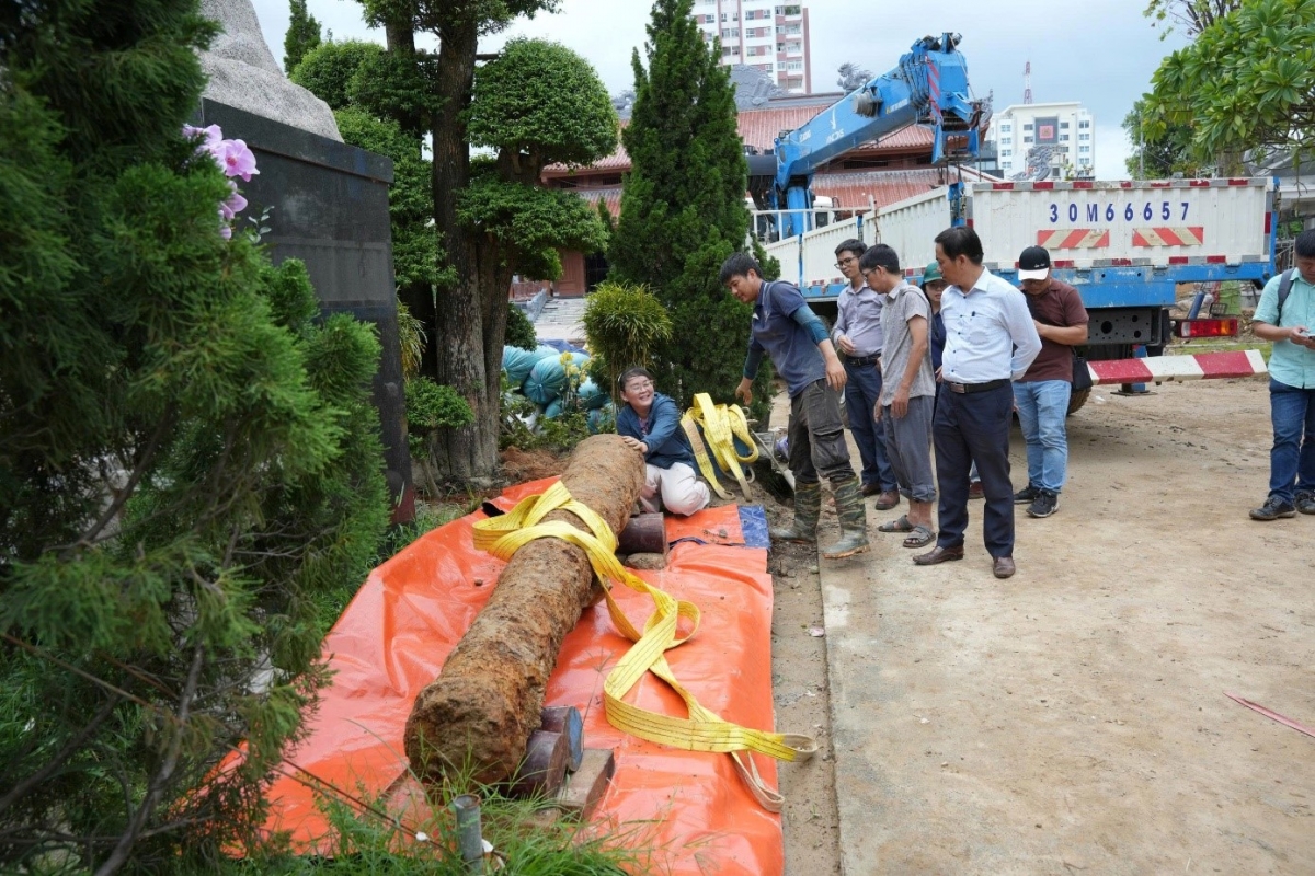 Theo nhận định, súng thần công này có thể thuộc hệ thống hỏa pháo phòng thủ nguyên gốc của Thành Điện Hải được xây dựng năm 1813 thời vua Gia Long.