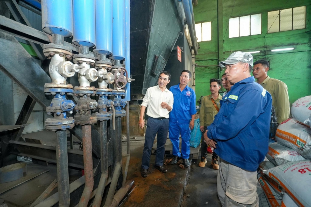Tập huấn nâng cao kỹ năng làm việc và an toàn vệ sinh lao động tại doanh nghiệp