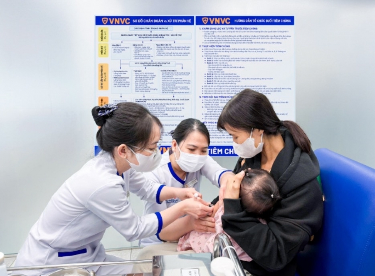 Tiêm phòng là biên pháp quan trọng để phòng ngừa viêm não mô cầu
