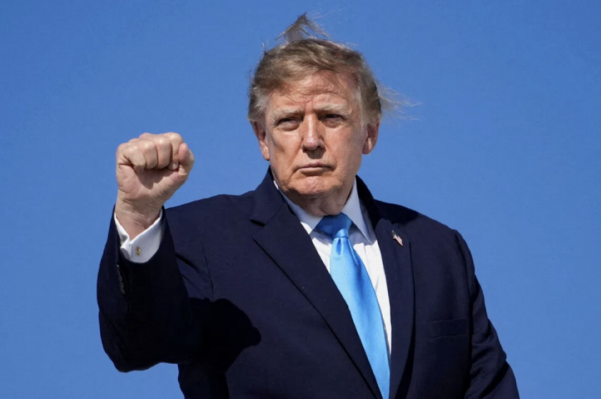 Tổng thống Mỹ Donald Trump. (Ảnh: Reuters)