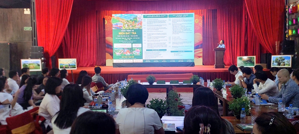 Tour Tàu hỏa Hà Nội - Thái Nguyên 2 ngày 1 đêm Hành trình về miền đất Trà được giới thiệu.