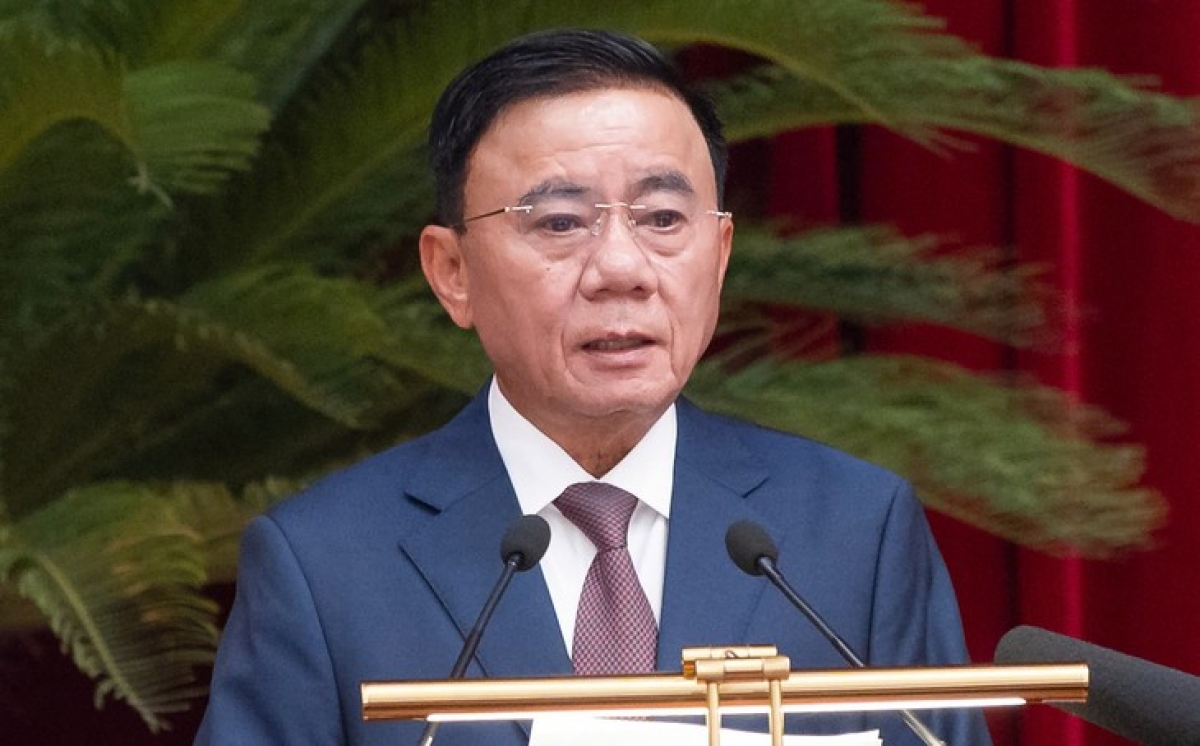 Thường trực Ban Bí thư Trần Cẩm Tú.