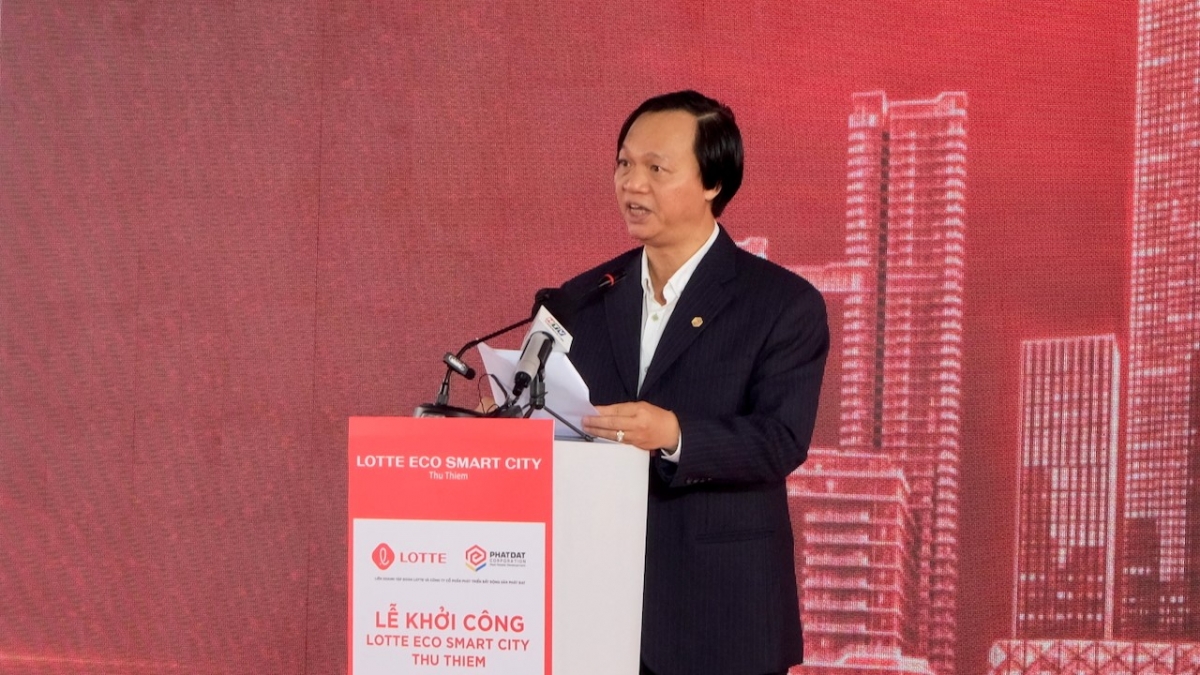 Ông Bùi Quang Anh Vũ – Tổng Giám đốc Công ty Phát Đạt