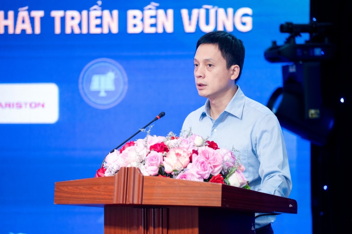 Ông Lại Đức Tuấn đại diện Cục Năng lượng – Dầu khí, Bộ Công Thương. Ảnh VNEEP3