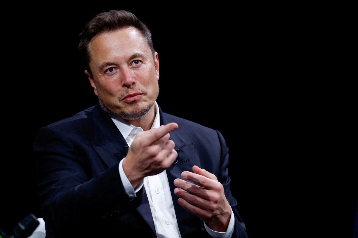 Tỷ phú người Mỹ Elon Musk (Nguồn ảnh: Reuters)