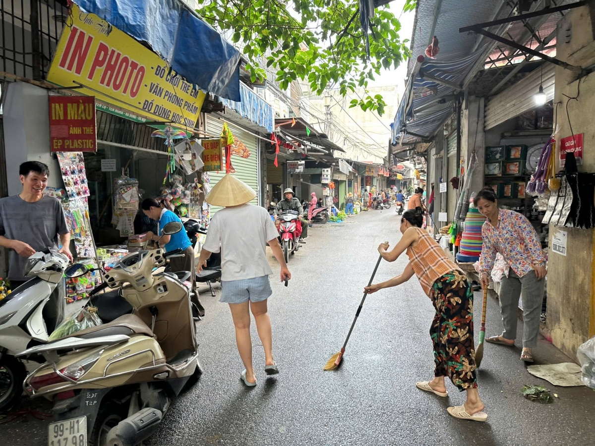 Mô hình "Tuyến ngõ Phụ nữ tự quản Xanh - Sạch - Đẹp" đã xoá bỏ 5 điểm đen về rác thải