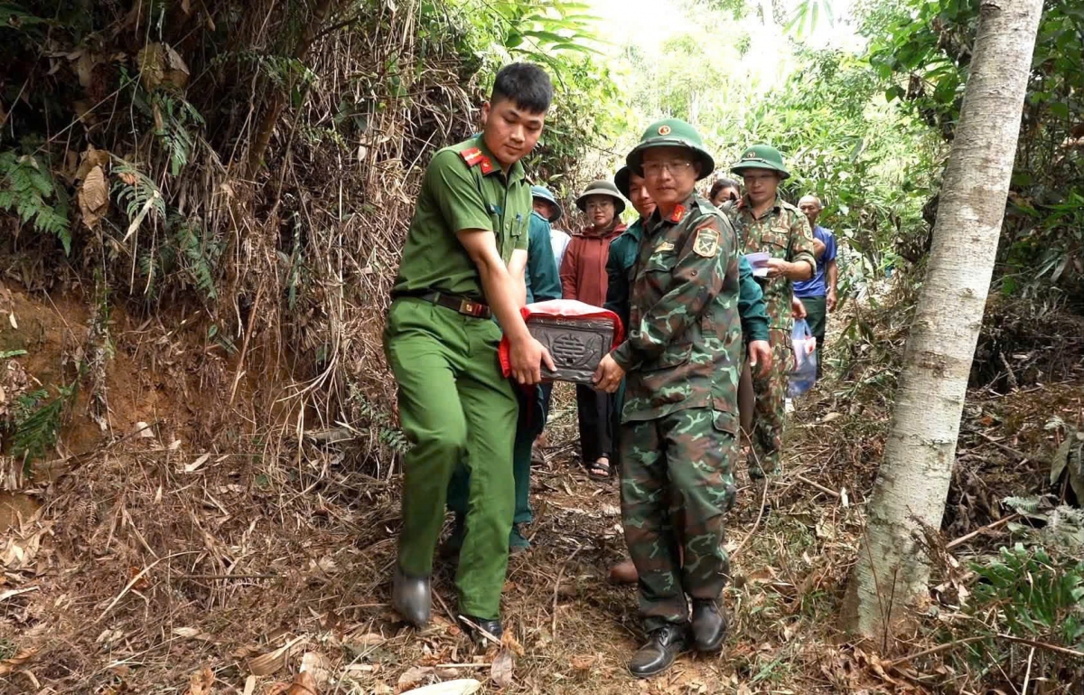 Việc tìm thấy hài cốt liệt sĩ Lê Tước góp phần đáp ứng nguyện vọng của gia đình sau nhiều năm tìm kiếm.