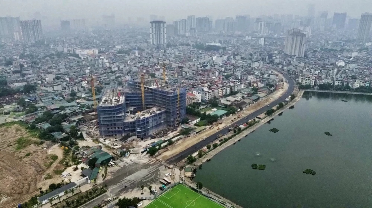 Đoạn tuyến Nguyễn Trãi - Đầm Hồng thông xe kỹ thuật ngày 10/10