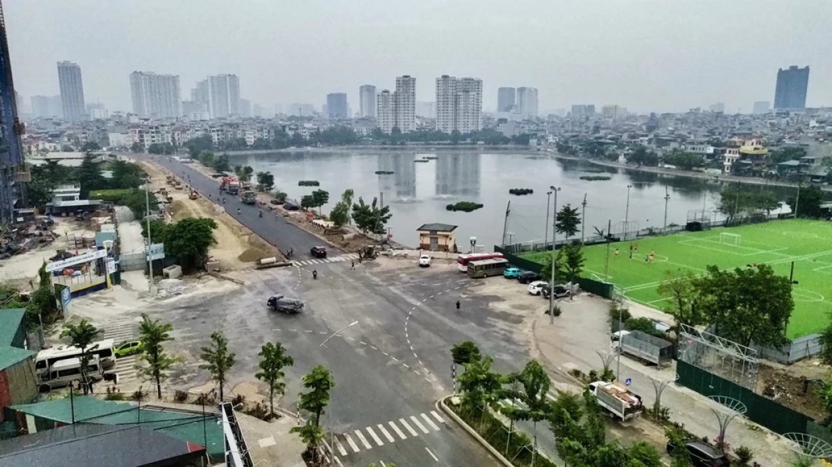 Hà Nội thông xe kỹ thuật các đoạn tuyến đường Vành đai 2,5