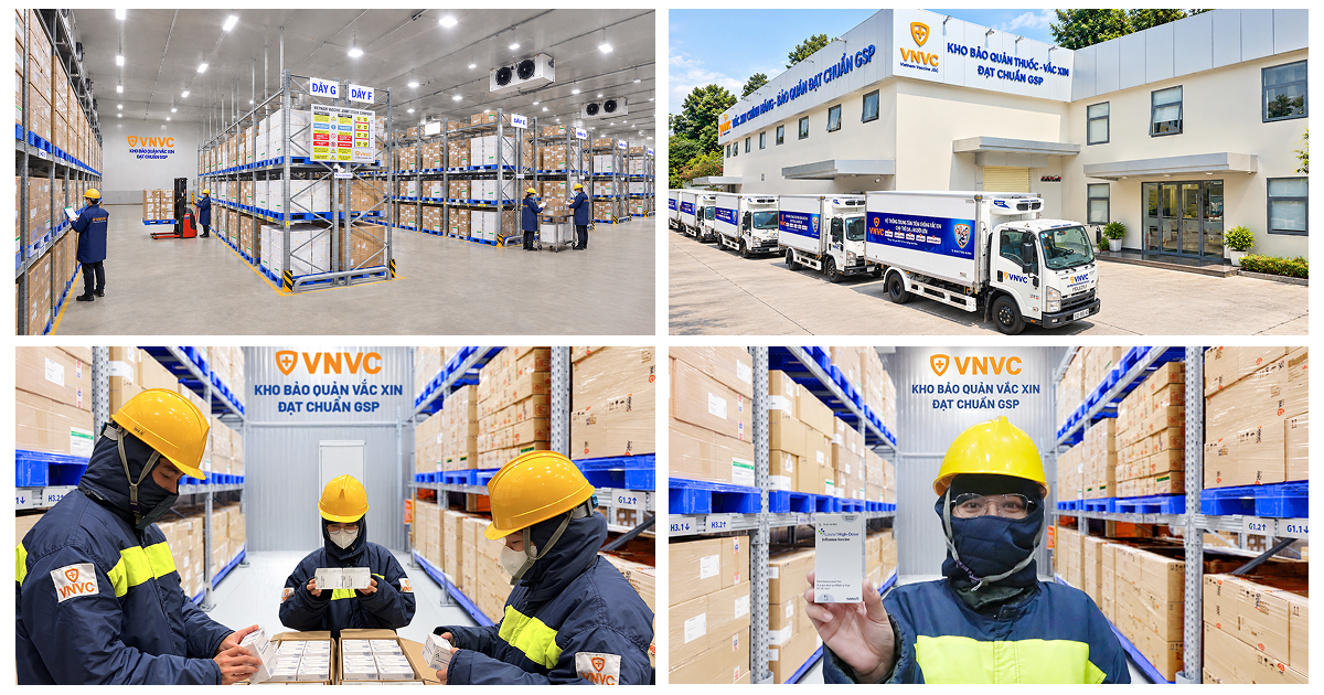 Những lô vắc xin cúm chuyên biệt góp phần ngăn chặn dịch bệnh cúm cho người cao tuổi