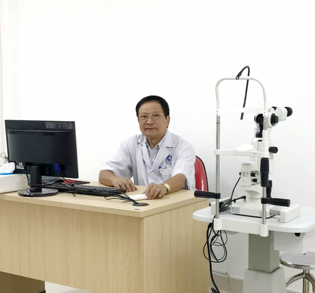 TS.BS cao cấp Võ Văn Phi, khách mời của chương trình
