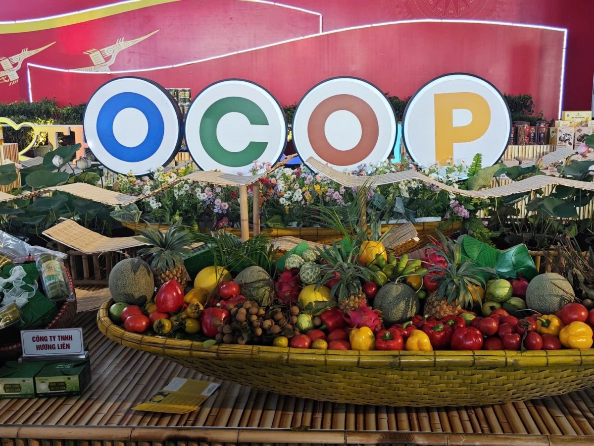 Sản phẩm Ocop hiện diện tại nhiều hội chợ trên toàn quốc
